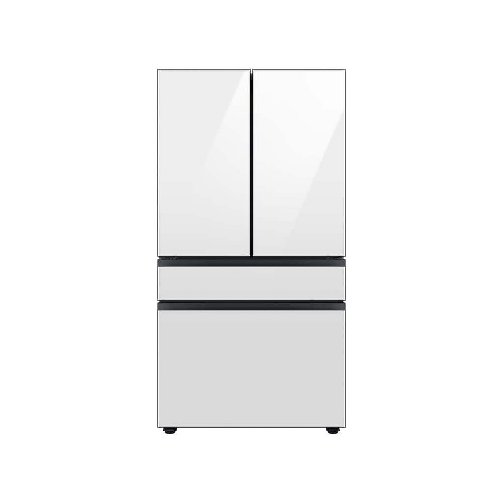 BLP00921 - Samsung Bespoke 36 in. 23 cu. ft. Counter Depth 4-Door French Door Smart Refrigerator - RF23BB860012A