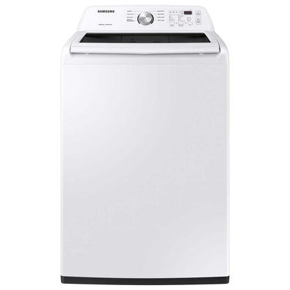 BLP00976 - Samsung 4.5 cu. ft. High-Efficiency Top Load Washer in White with Impeller and Vibration Reduction - WA45T3200AWA4