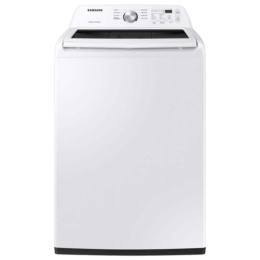 BLP00976 - Samsung 4.5 cu. ft. High-Efficiency Top Load Washer in White with Impeller and Vibration Reduction - WA45T3200AWA4