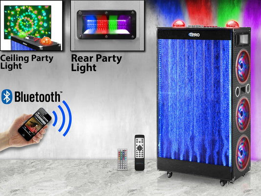 TECHNICAL PRO Explosive Waterfall Speaker System XAQUA
