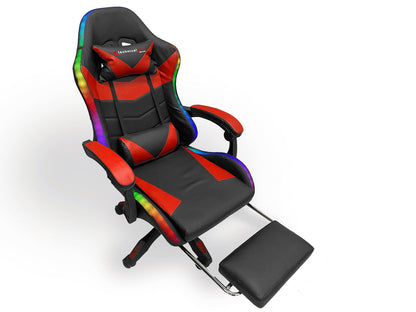 Technical Pro Rocking Gaming Chair with Footrest and BT Speaker
