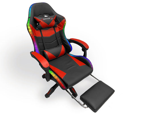 Technical Pro Rocking Gaming Chair with Footrest and BT Speaker