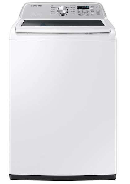 BLP00897 - Samsung 4.6 cu. ft. High-Efficiency Large Capacity Smart Top Load Washer - WA46CG3505AWA